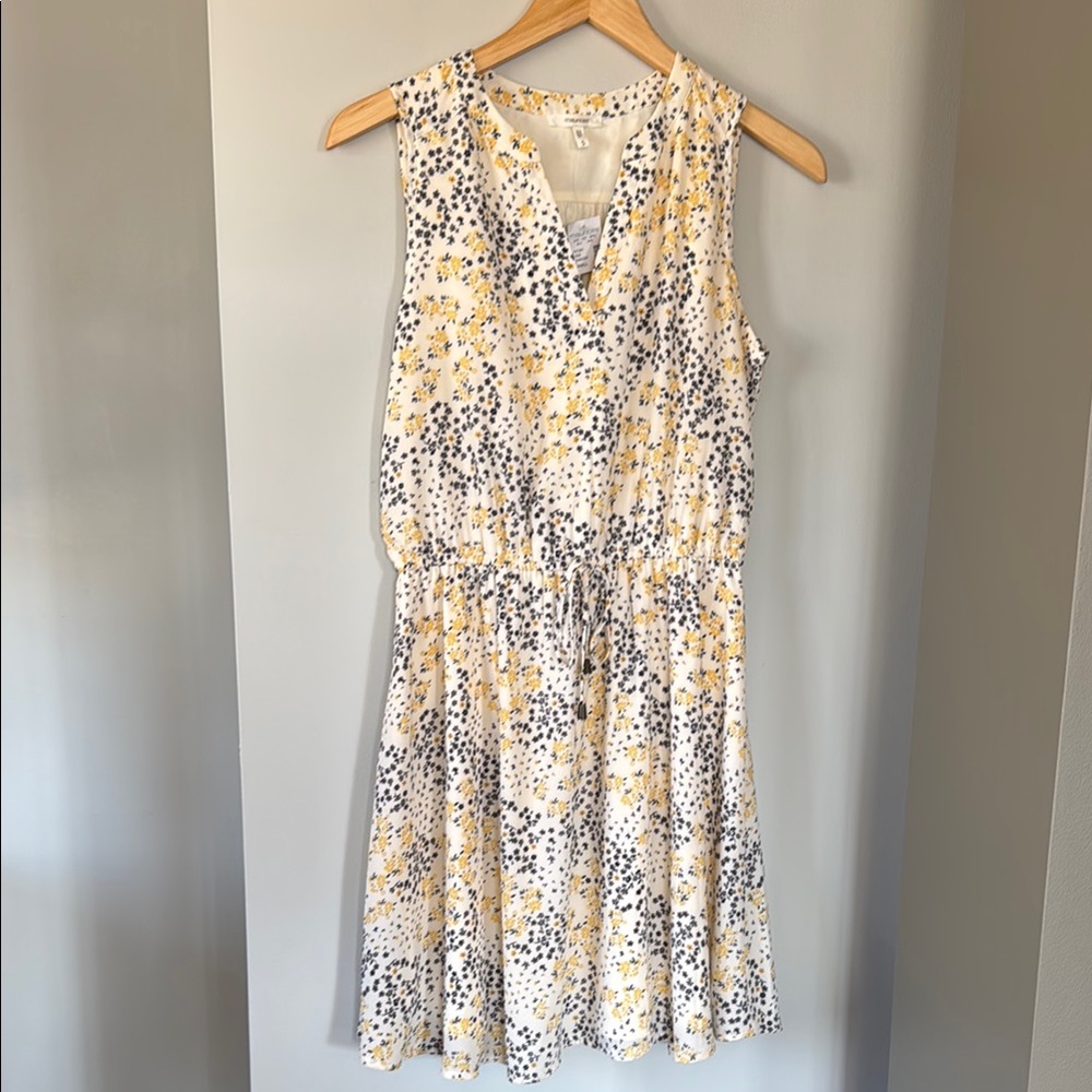 Maurice’s Floral Sleeveless Dress - Yellow and Black